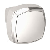 Baldwin 4452055 lifetime bright nickel square cabinet knob