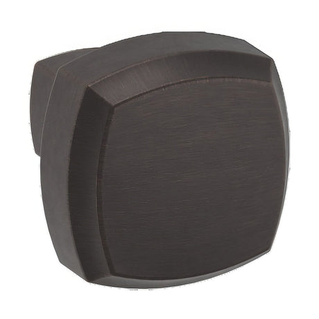 Baldwin 4452112 venetian bronze square cabinet knob