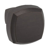 Baldwin 4452112 venetian bronze square cabinet knob