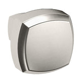 Baldwin 4452150 satin nickel square cabinet knob