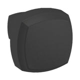 Baldwin 4452190 satin black square cabinet knob
