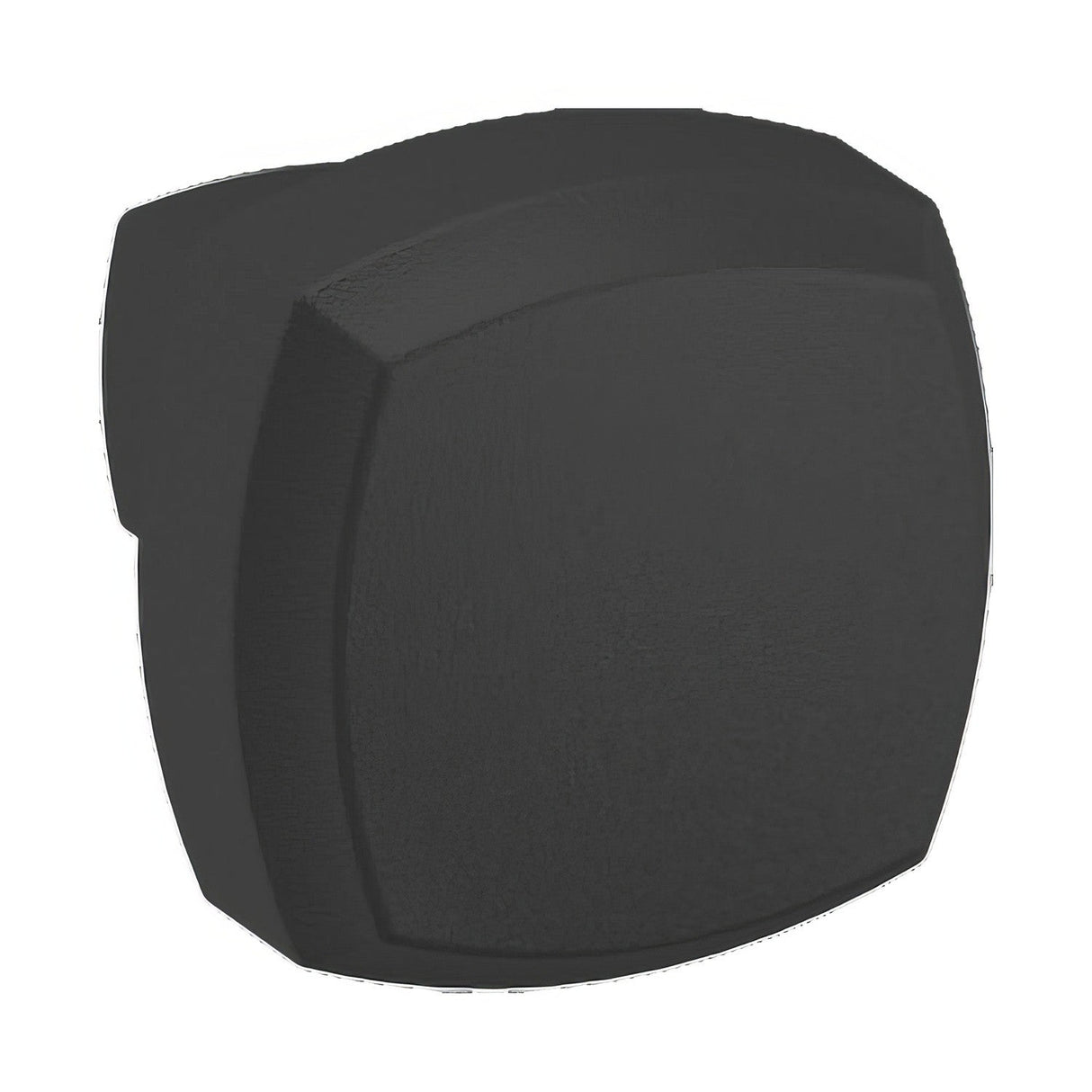 Baldwin 4452190 satin black square cabinet knob