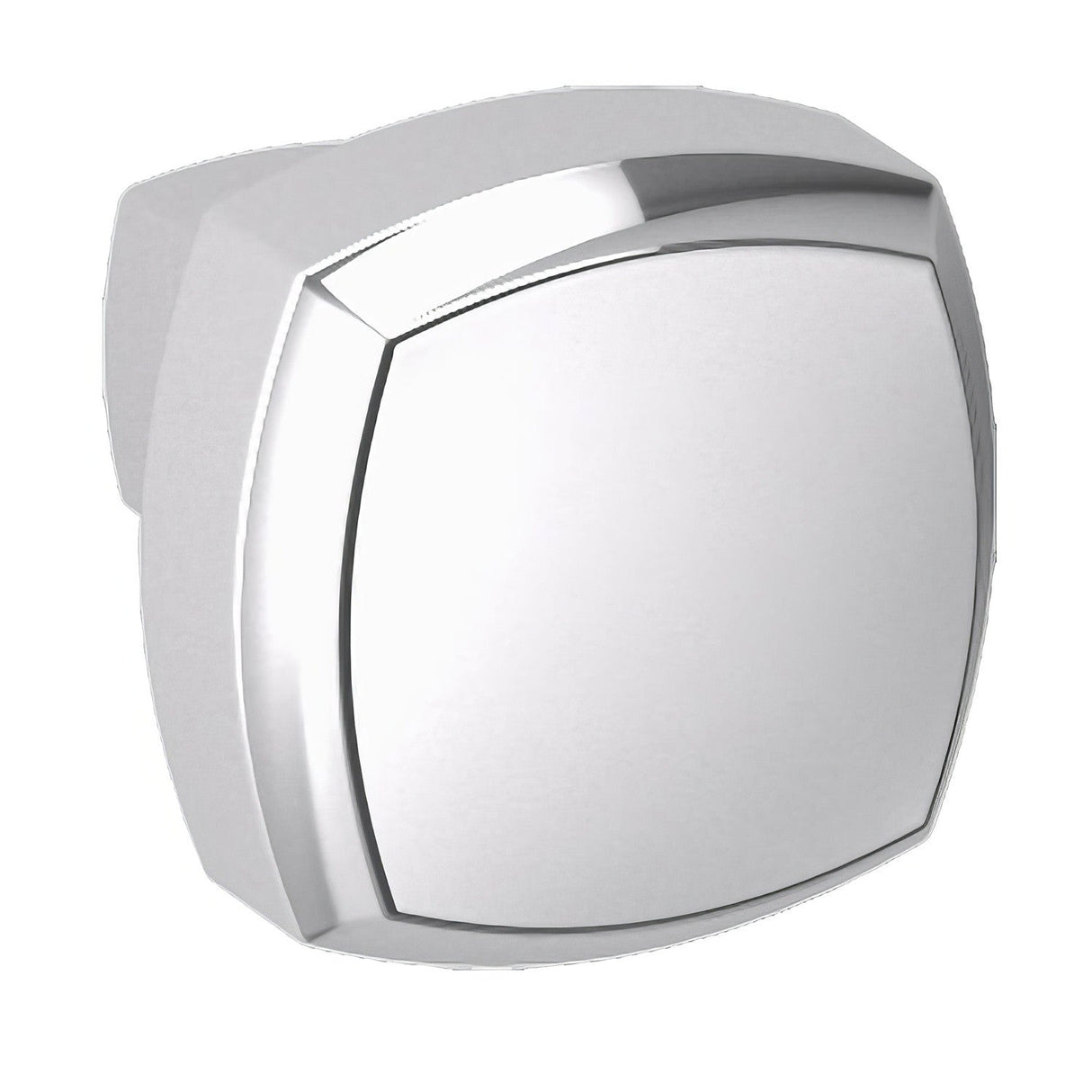 Baldwin 4452260 bright chrome square cabinet knob