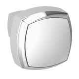 Baldwin 4452260 bright chrome square cabinet knob