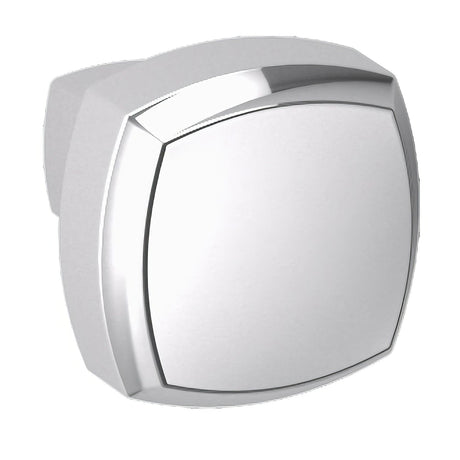 Baldwin 4452260 bright chrome square cabinet knob