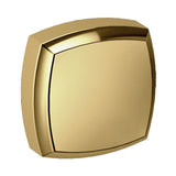 Baldwin 4453003 lifetime brass square cabinet knob