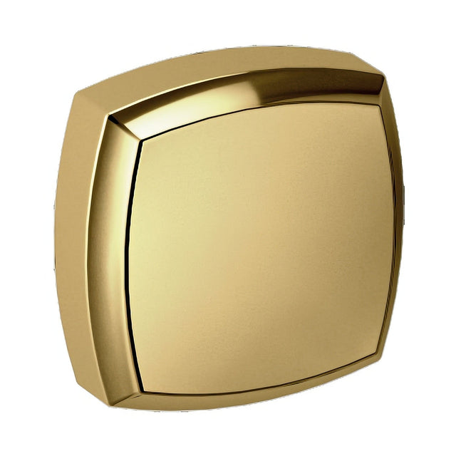Baldwin 4453003 lifetime brass square cabinet knob