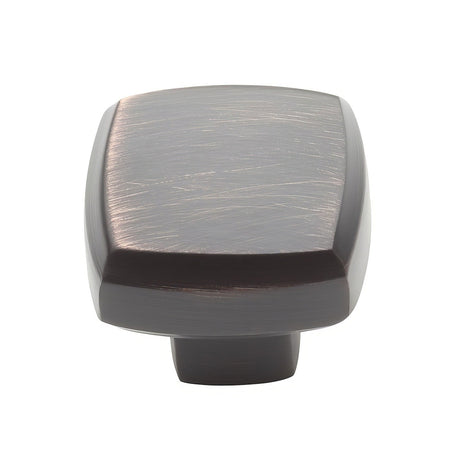 Baldwin 4453112 Severin Fayerman square cabinet knob, additional view