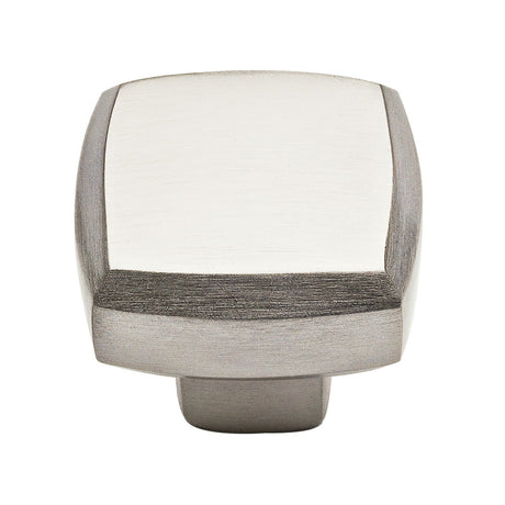 Baldwin 4453150 Severin Fayerman square cabinet knob, additional view
