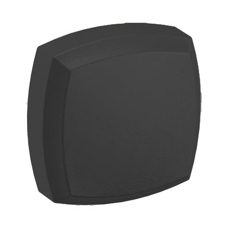 Baldwin 4453190 satin black square cabinet knob