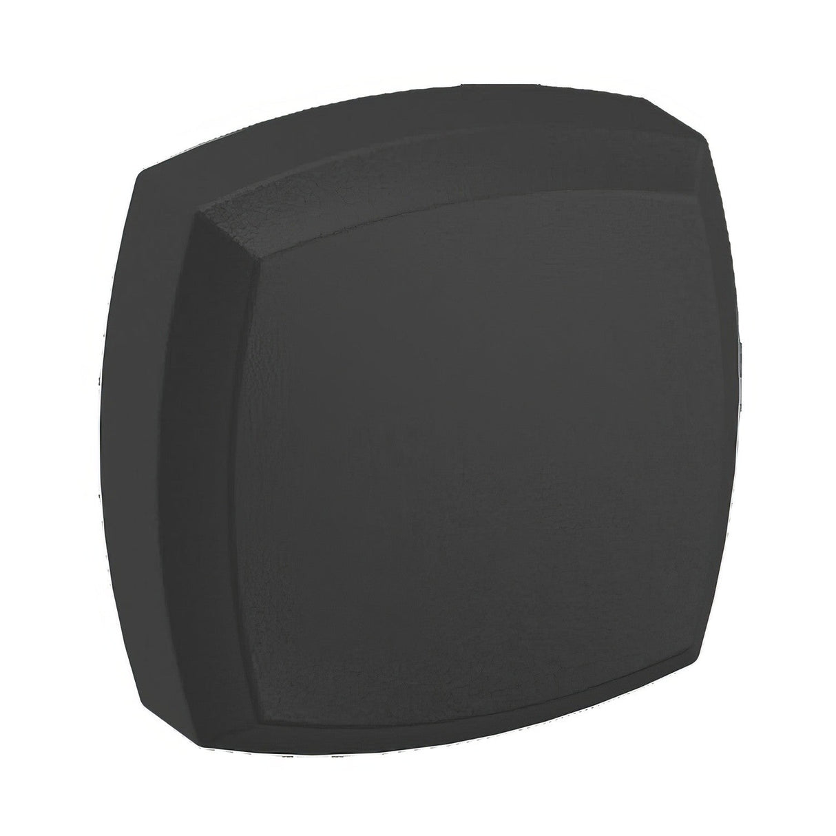 Baldwin 4453190 satin black square cabinet knob