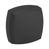 Baldwin 4453190 satin black square cabinet knob