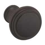 Baldwin 4454112 venetian bronze round cabinet knob