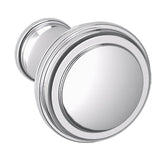 Baldwin 4454260 bright chrome round cabinet knob