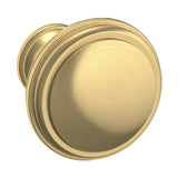 Baldwin 4456044 lifetime satin brass round cabinet knob