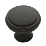 Baldwin 4456112 venetian bronze round cabinet knob