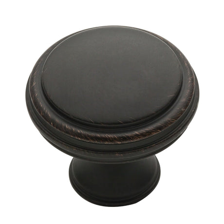 Baldwin 4456112 venetian bronze round cabinet knob