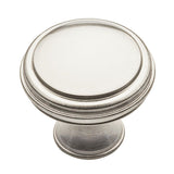Baldwin 4456150 satin nickel round cabinet knob