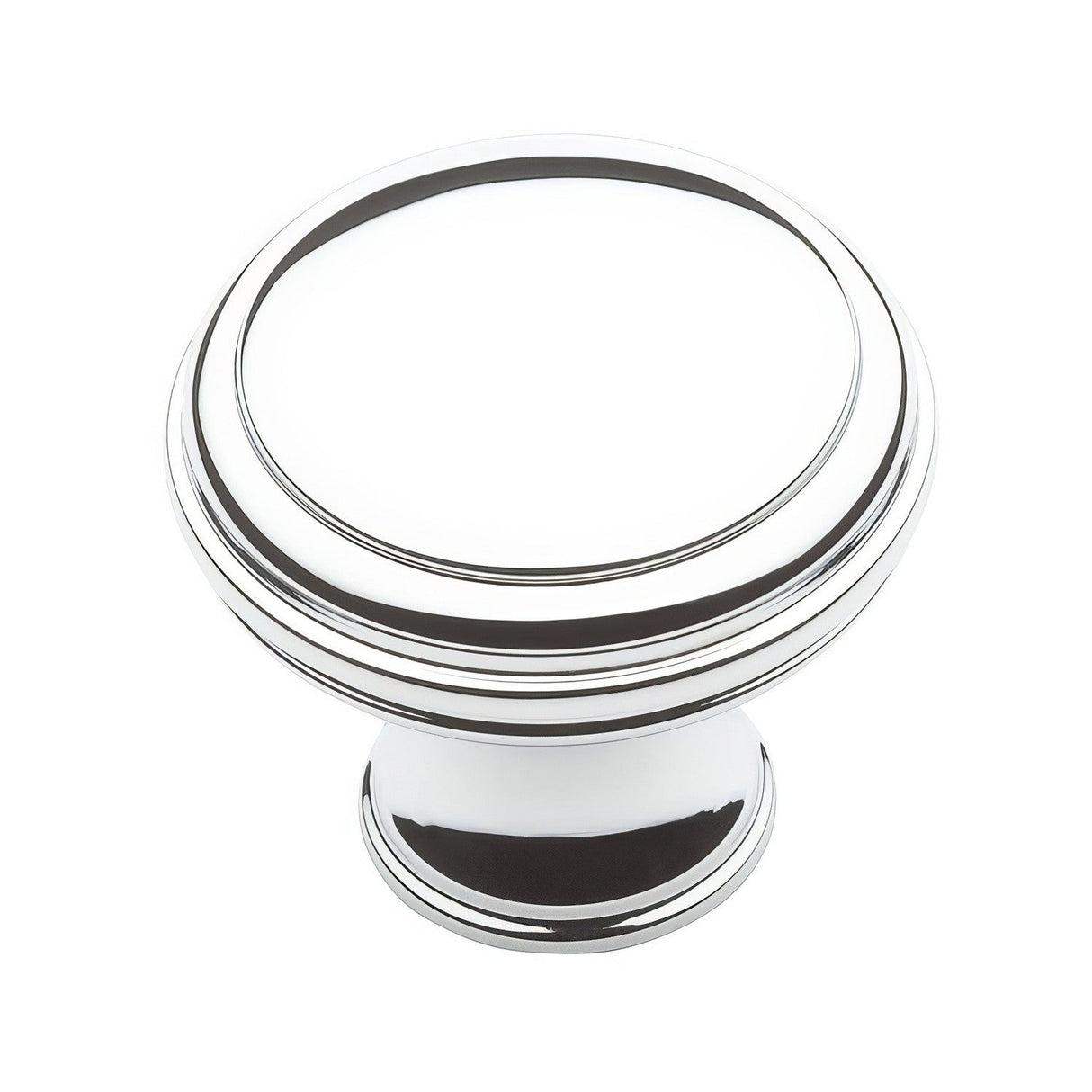 Baldwin 4456260 bright chrome round cabinet knob