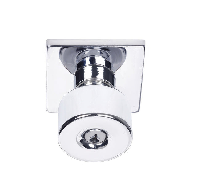 Better Home Products 44588CH chrome keyed entry door knob