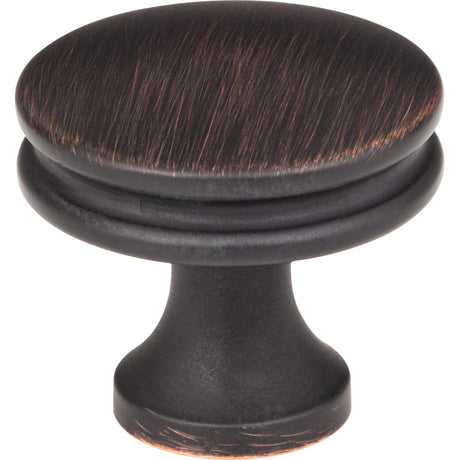 Jeffrey Alexander 445DBAC brushed oil rubbed bronze cabinet knob