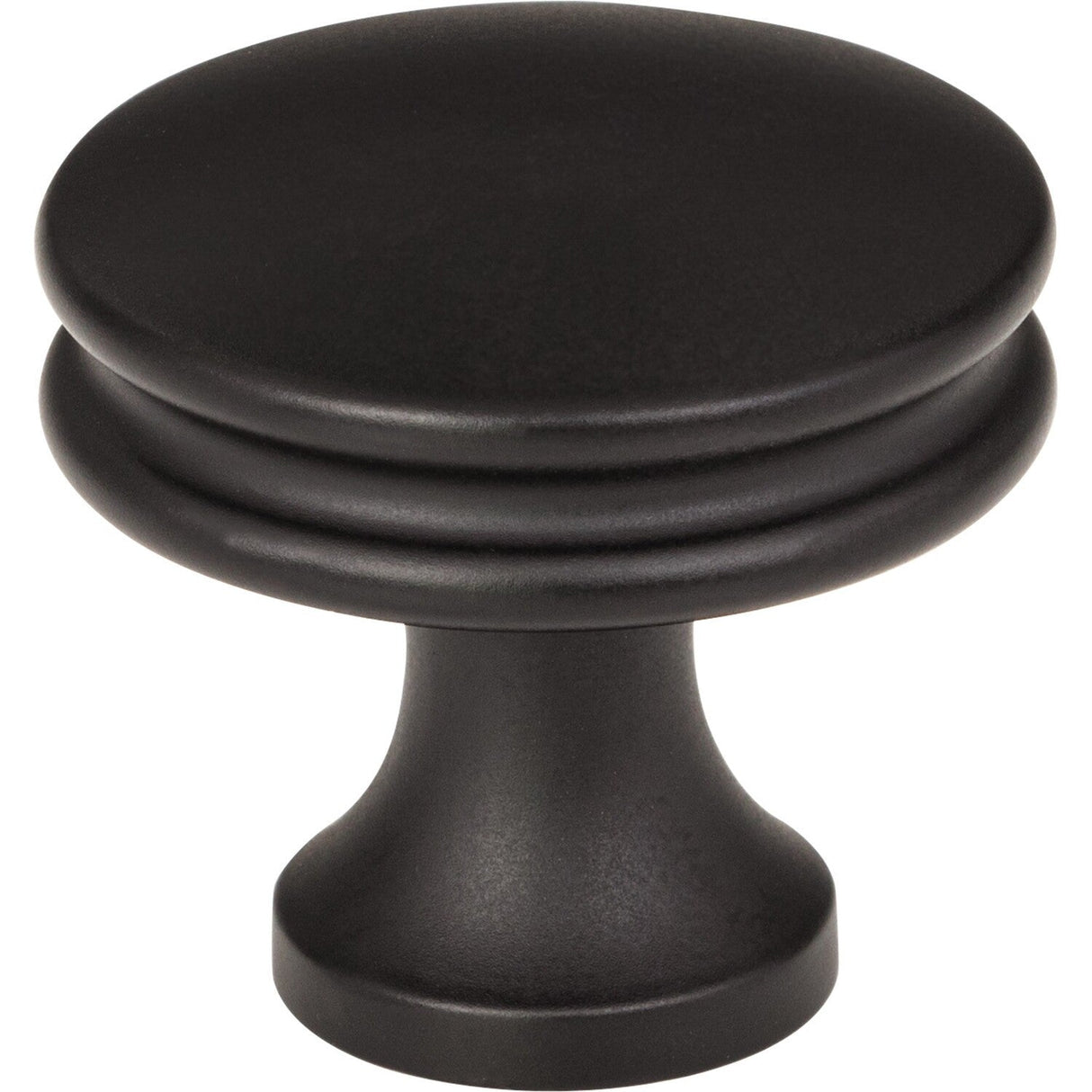 Jeffrey Alexander 445MB matte black cabinet knob
