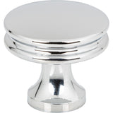 Jeffrey Alexander 445PC polished chrome cabinet knob