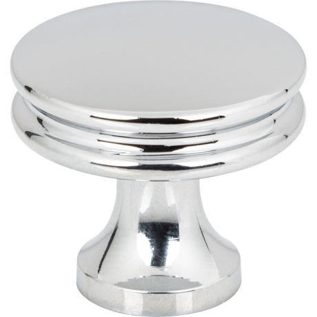 Jeffrey Alexander 445PC polished chrome cabinet knob