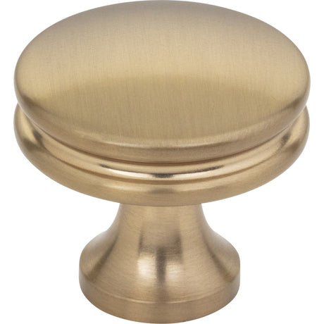 Jeffrey Alexander 445SBZ satin bronze cabinet knob