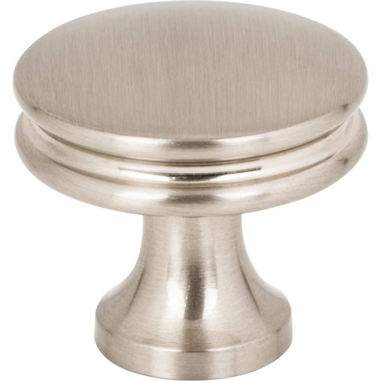 Jeffrey Alexander 445SN satin nickel cabinet knob
