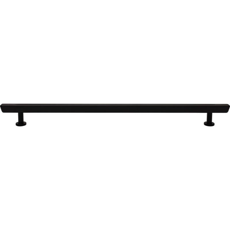 Atlas Homewares 446-BL matte black cabinet pull / appliance pull