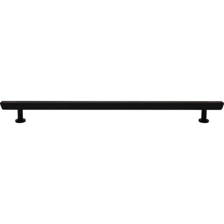 Atlas Homewares 446-BL matte black cabinet pull / appliance pull