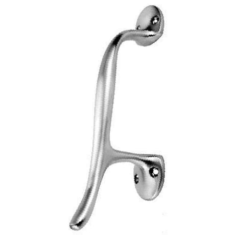 Don-Jo 44605 bright brass door pull