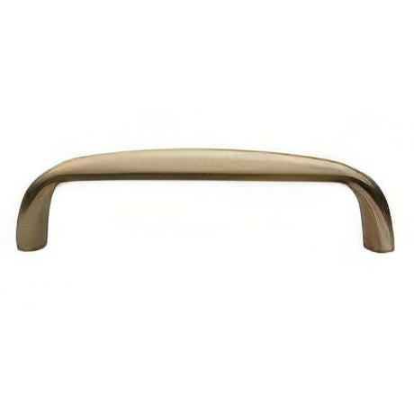 Baldwin 4480050 antique brass arched cabinet pull