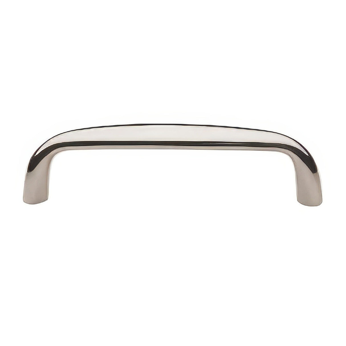 Baldwin 4480055 lifetime bright nickel arched cabinet pull