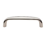Baldwin 4480055 lifetime bright nickel arched cabinet pull