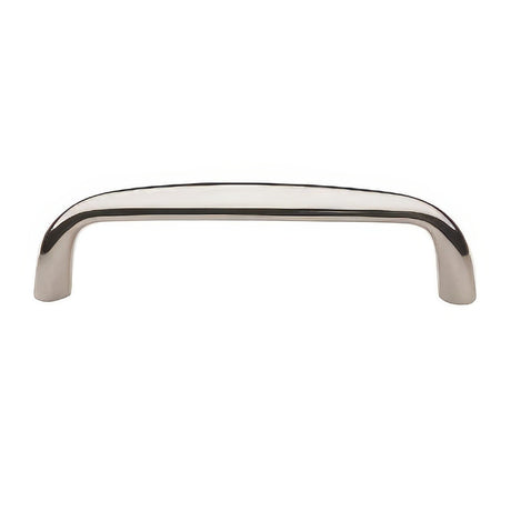 Baldwin 4480055 lifetime bright nickel arched cabinet pull