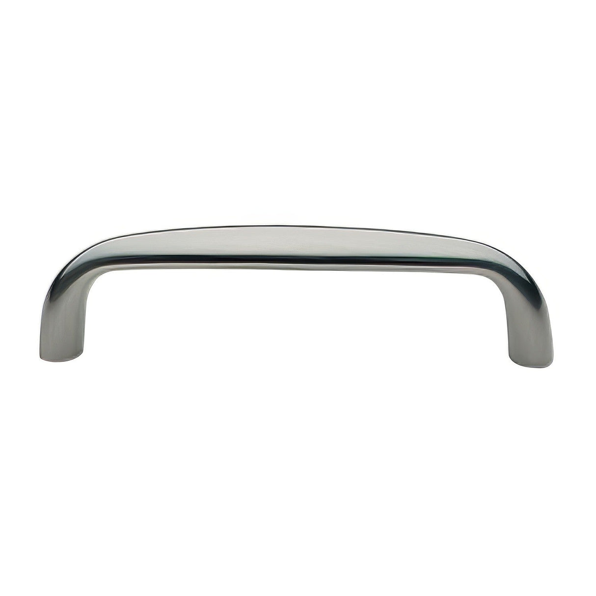 Baldwin 4480150 satin nickel arched cabinet pull