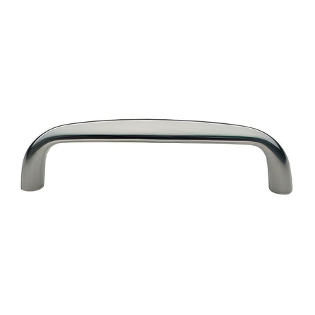 Baldwin 4480150 satin nickel arched cabinet pull