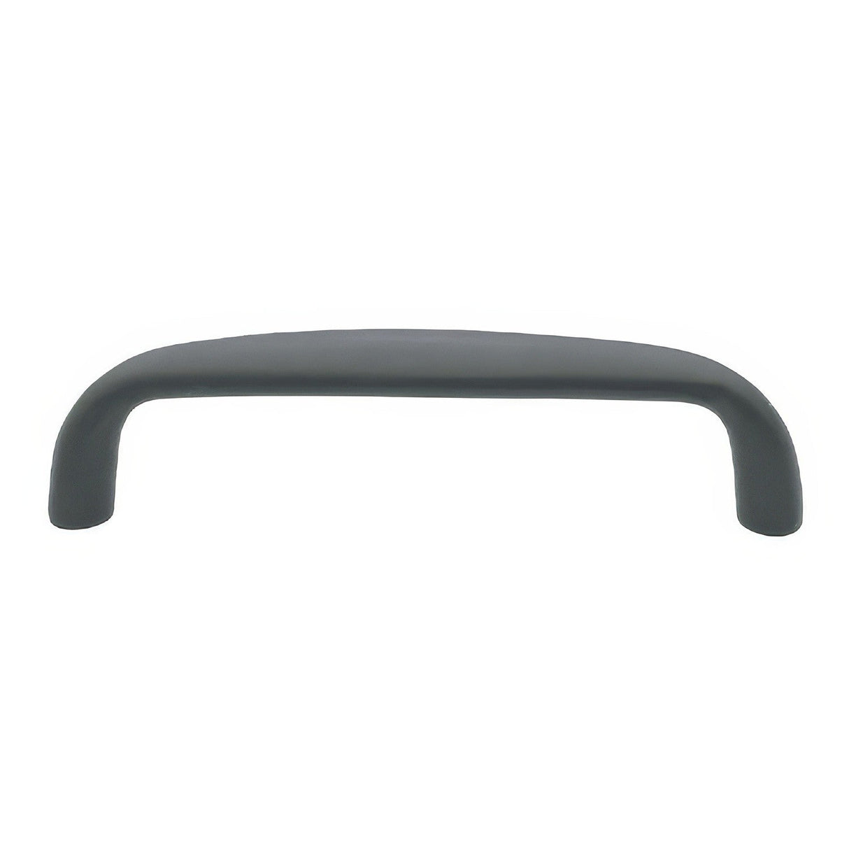 Baldwin 4480190 satin black arched cabinet pull