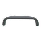 Baldwin 4480190 satin black arched cabinet pull