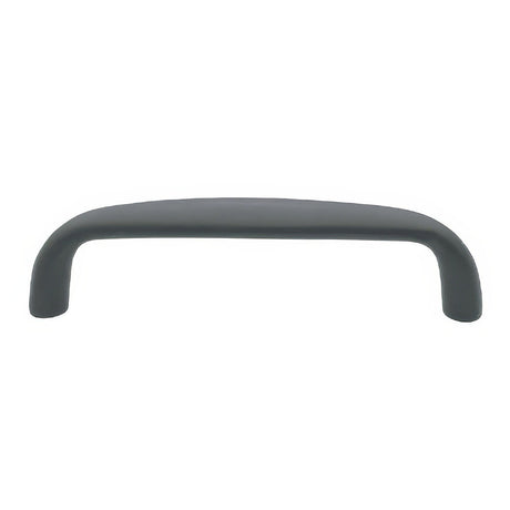 Baldwin 4480190 satin black arched cabinet pull