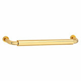 Baldwin 4486031 unlacquered brass bar cabinet pull