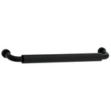 Baldwin 4486190 satin black bar cabinet pull