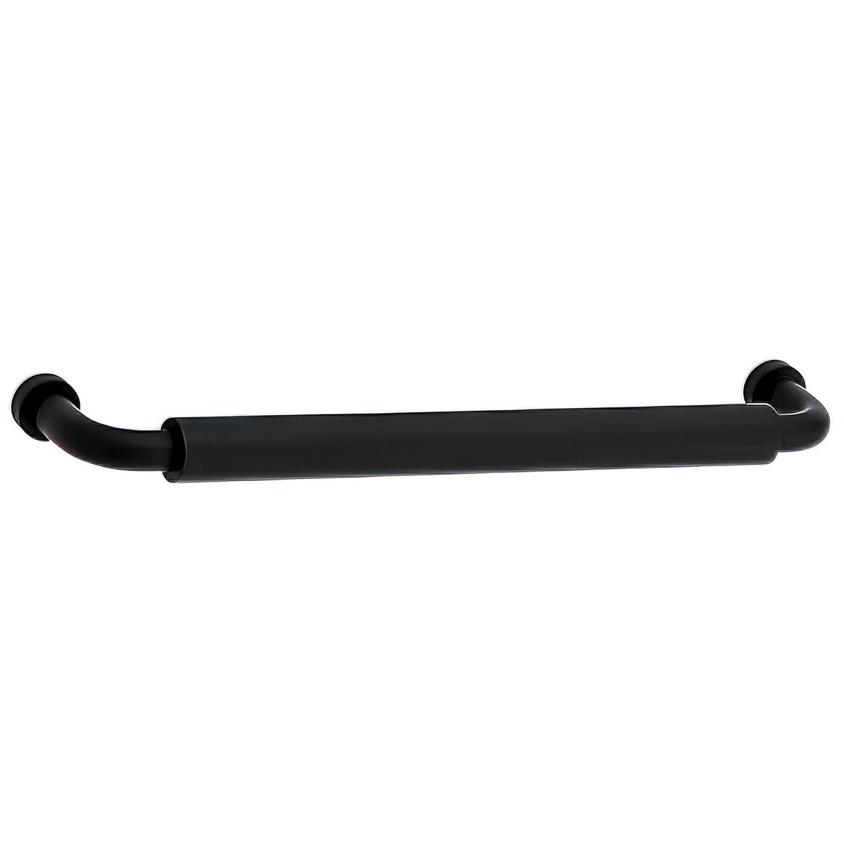Baldwin 4486190 satin black bar cabinet pull