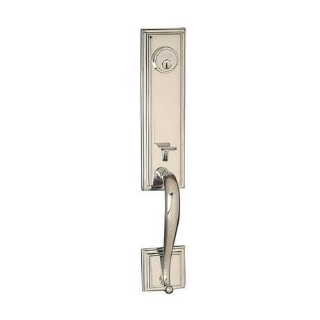 Better Home Products 44888CH chrome single cylinder handleset