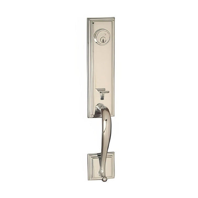 Better Home Products 44888CH chrome single cylinder handleset