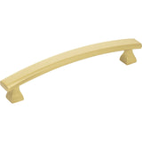Elements 449-128BG brushed gold pulls