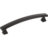 Elements 449-128MB matte black pulls