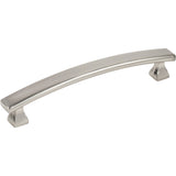 Elements 449-128SN satin nickel pulls